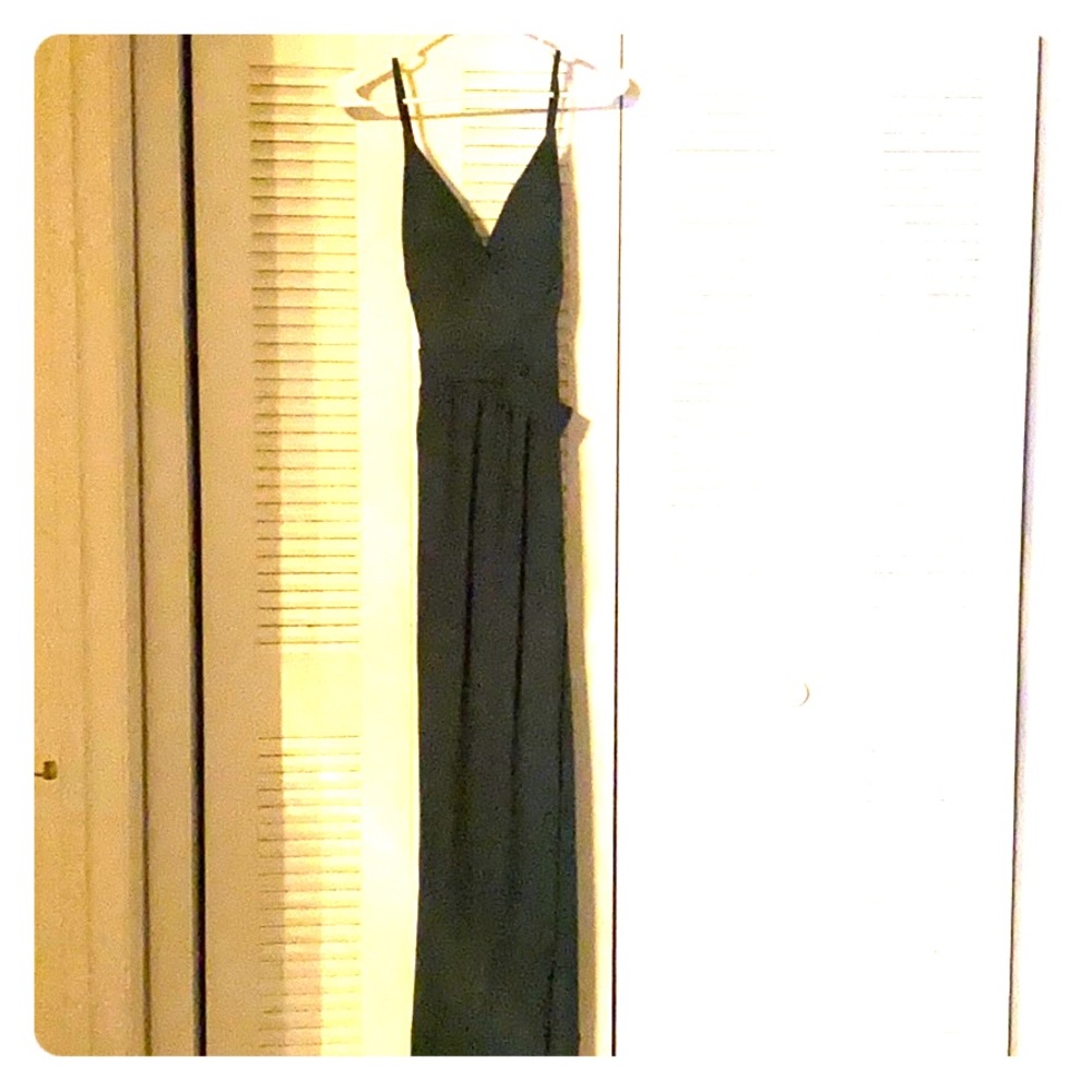 Hunter Green Bridesmaid Dress!